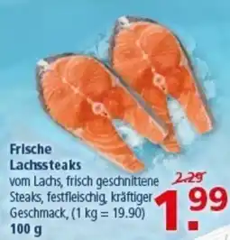 Multi Markt Frische Lachssteaks Angebot