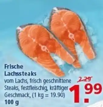 Multi Markt Frische Lachssteaks Angebot