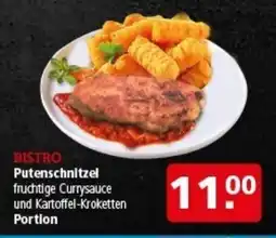 Multi Markt BISTRO Putenschnitzel Angebot