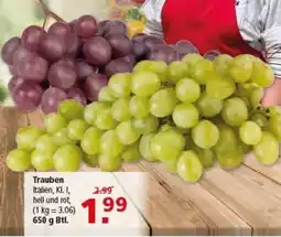 Multi Markt Trauben Angebot