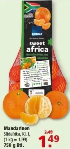 Multi Markt Mandarinen Südafrika Angebot