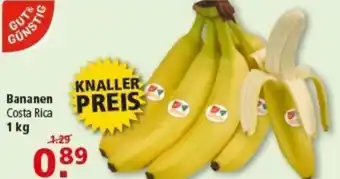 Multi Markt GUT&GÜNSTIG Bananen Angebot