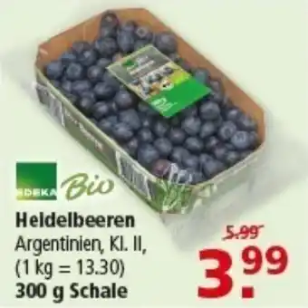 Multi Markt EDEKA Bio Heidelbeeren Angebot