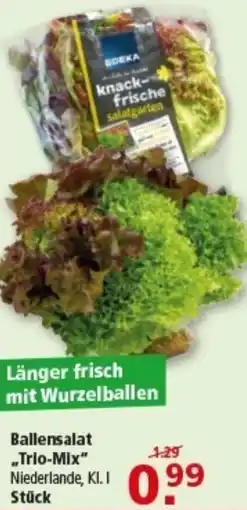 Multi Markt EDEKA Ballensalat „Trio-Mix" Angebot