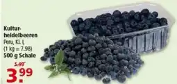 Multi Markt Kultur- heidelbeeren Angebot