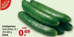 Multi Markt GUT&GÜNSTIG Salatgurken Angebot