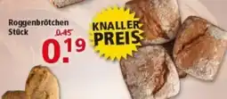 Multi Markt Roggenbrötchen Stück Angebot