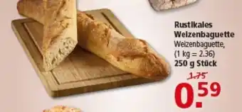 Multi Markt Rustikales Welzenbaguette Angebot