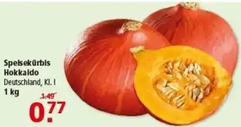 Multi Markt Speisekürbis Hokkaido Angebot