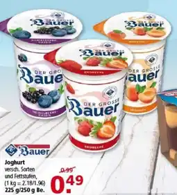 Multi Markt Bauer Joghurt Angebot
