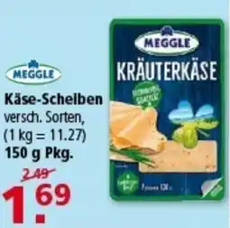 Multi Markt MEGGLE Käse-Scheiben Angebot
