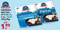 Multi Markt OLYMPUS Schafskäse oder Feta Angebot
