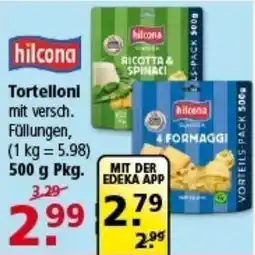 Multi Markt hilcona Tortelloni Angebot