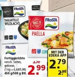 Multi Markt FROSTA Fertiggerichte Angebot