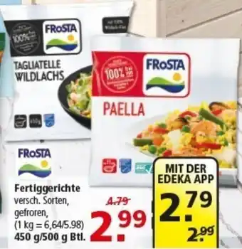 Multi Markt FROSTA Fertiggerichte Angebot