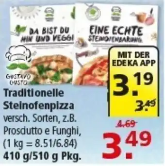 Multi Markt Traditionelle Steinofenpizza Angebot
