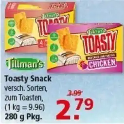 Multi Markt Tillman's Toasty Snack Angebot