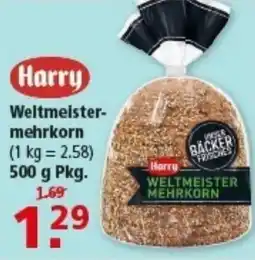 Multi Markt Harry Weltmeister- mehrkorn Angebot