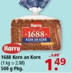 Multi Markt Harry 1688 Korn an Korn Angebot