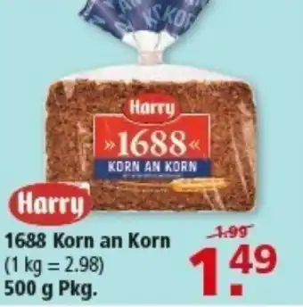 Multi Markt Harry 1688 Korn an Korn Angebot