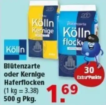 Multi Markt Kölln Blütenzarte oder Kernige Haferflocken Angebot