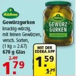 Multi Markt Kühne Gewürzgurken Angebot