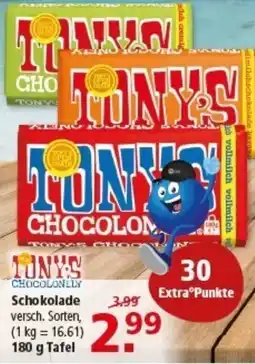 Multi Markt TUNYS CHOCOLONELY Schokolade Angebot