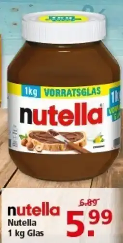 Multi Markt Nutella Angebot