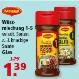 Multi Markt Maggi Würz- mischung 1-5 Angebot
