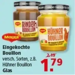 Multi Markt Maggi Eingekochte Bouillon Angebot