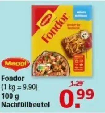 Multi Markt Maggi Fondor Angebot