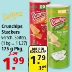 Multi Markt Lorenz Crunchips Stackers Angebot