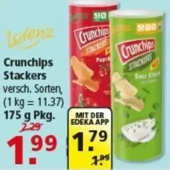 Multi Markt Lorenz Crunchips Stackers Angebot
