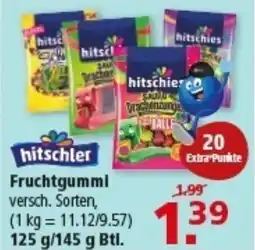 Multi Markt hitschler Fruchtgummi Angebot