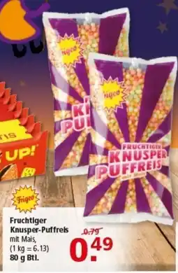 Multi Markt Fruchtiger Knusper-Puffrels Angebot