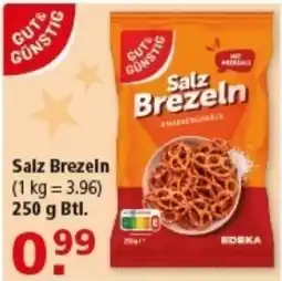 Multi Markt GUT&GUNSTIG Salz Brezeln Angebot