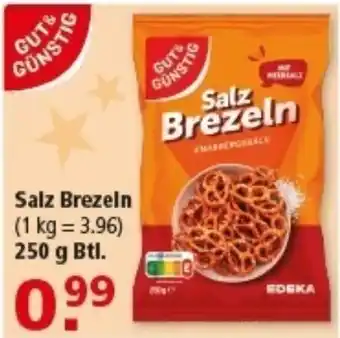 Multi Markt GUT&GUNSTIG Salz Brezeln Angebot