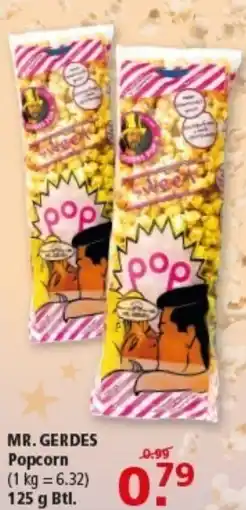 Multi Markt MR. GERDES Popcorn Angebot