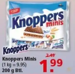Multi Markt Knoppers Minis Angebot