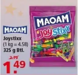 Multi Markt MAOAM Joystixx Angebot