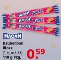 Multi Markt MAOAM Kaubonbon Bloxx Angebot
