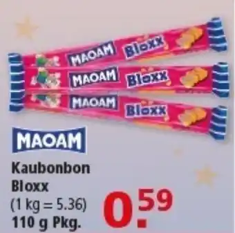 Multi Markt MAOAM Kaubonbon Bloxx Angebot