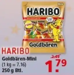 Multi Markt HARIBO Goldbären-Mini Angebot