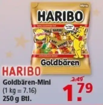 Multi Markt HARIBO Goldbären-Mini Angebot