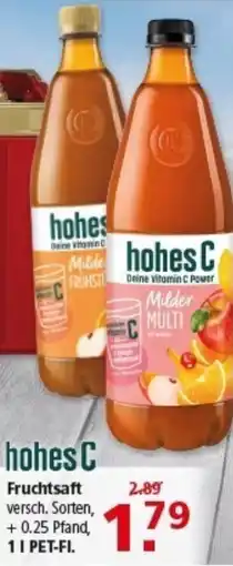 Multi Markt hohes C Fruchtsaft Angebot