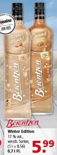 Multi Markt Berentzen Winter Edition Angebot