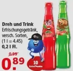 Multi Markt Dreh und Trink Erfrischungsgetränk Angebot