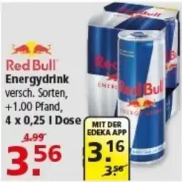 Multi Markt Red Bull Energydrink Angebot