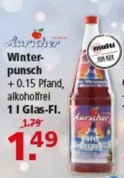 Multi Markt Aurisher Winter- punsch Angebot