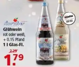 Multi Markt Aurosher Glühwein rot oder weiß, Angebot